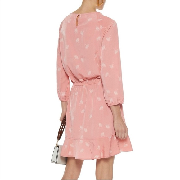 🌾SALE DANDELION MINI SHIRT DRESS - Picture 3 of 7